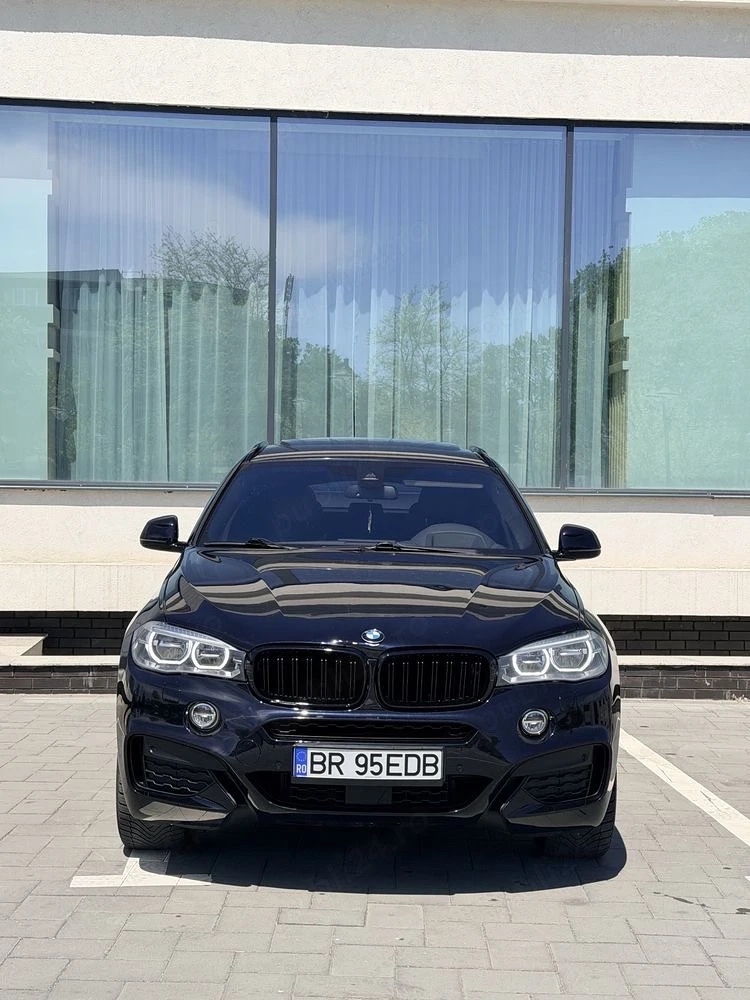 Bmw X6 F16 2017 40d 