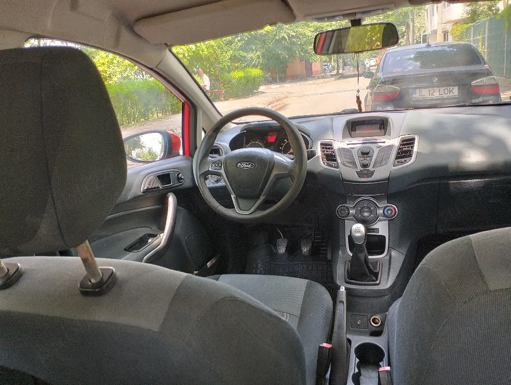 Ford fiesta Euro5