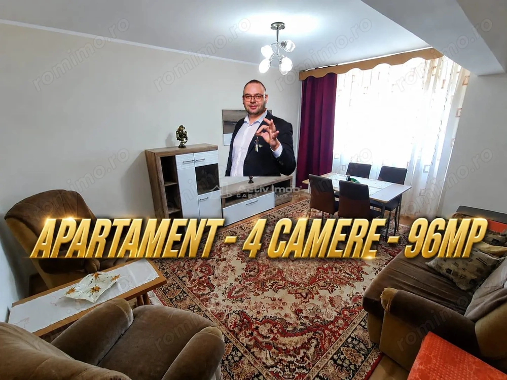 Oravita, Apt.4 Cam, 96mp , Zona Garii, Pret Negociabil