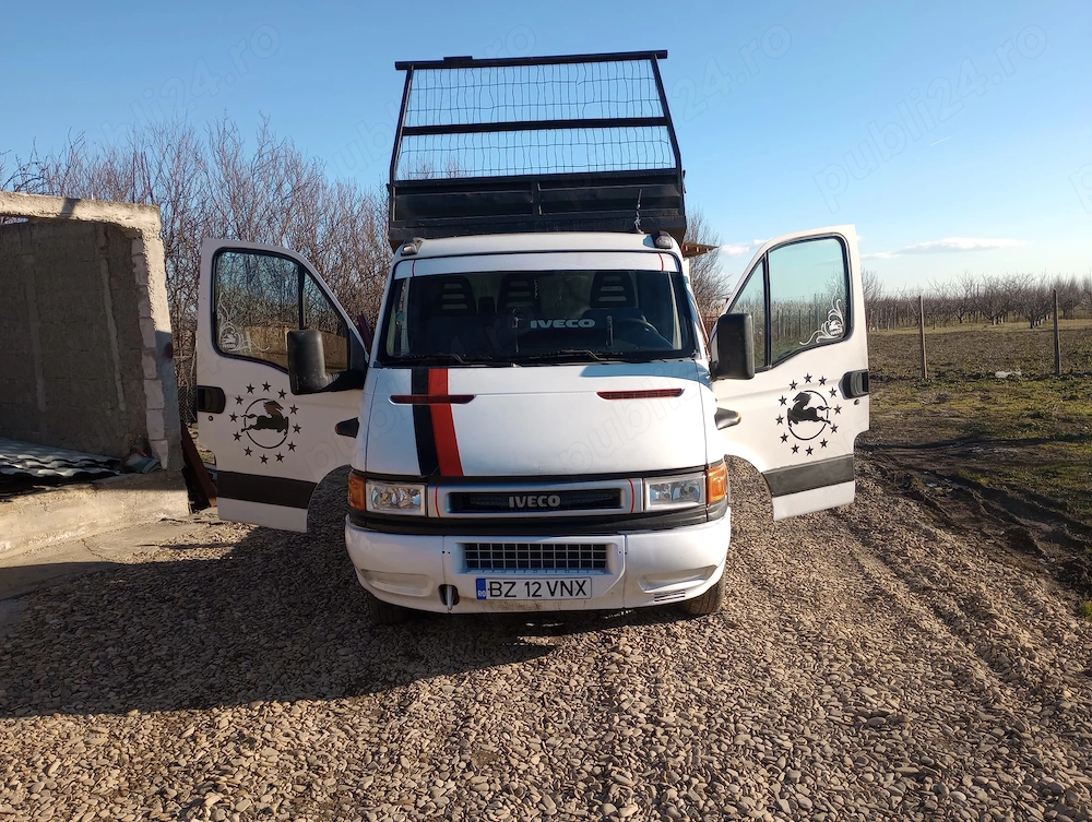Iveco basculabil 3 parti