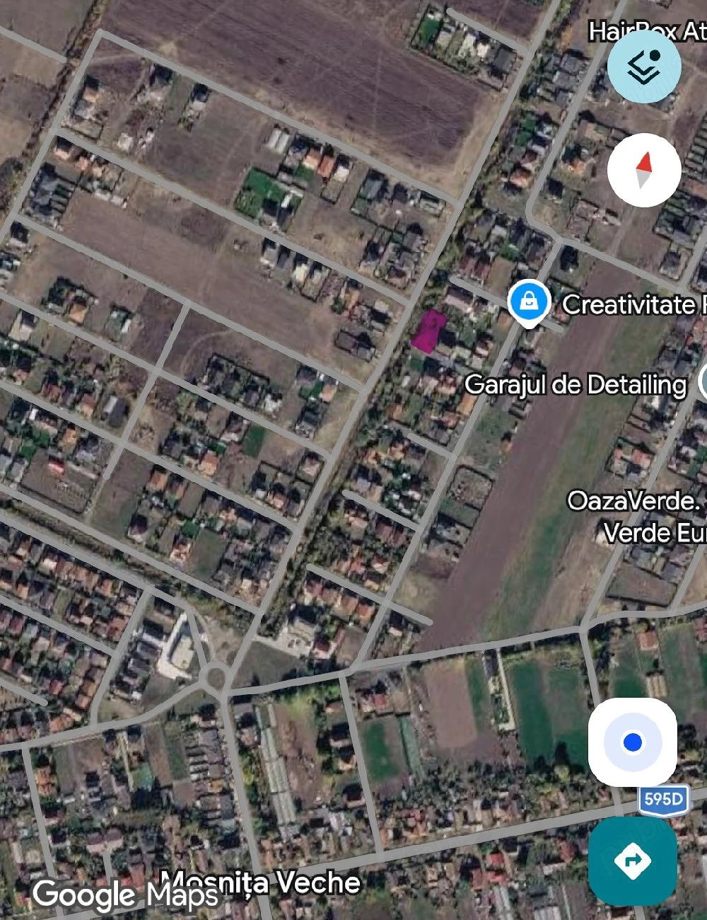 teren Mosnita Veche