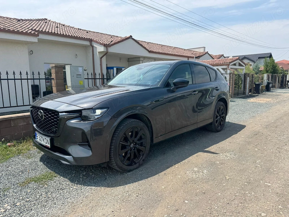 Mazda CX-60 e-Skyactiv PHEV AWD 8AT Homura - Line