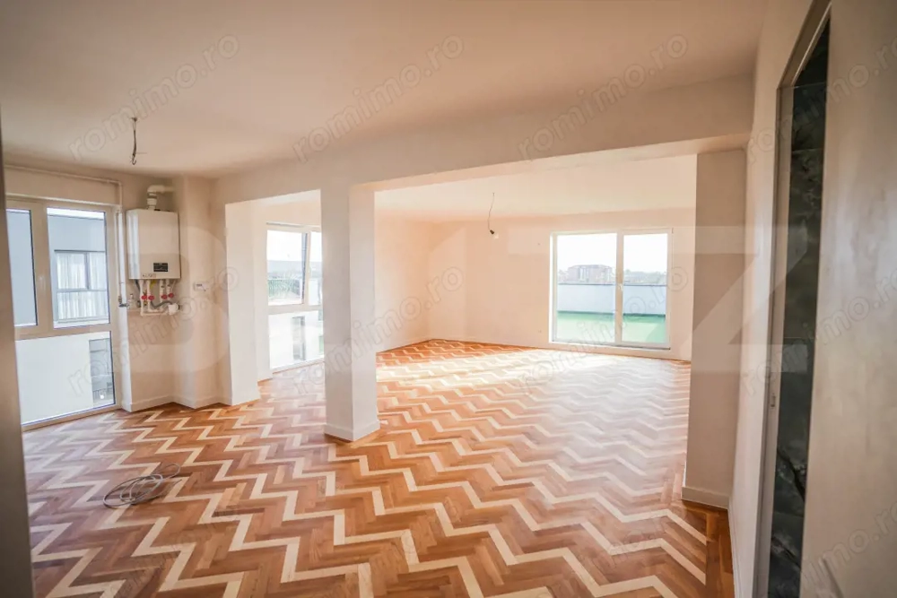 Apartament exclusivist, 3 camere, 109.10 mp, zona Vasile Săbădeanu 