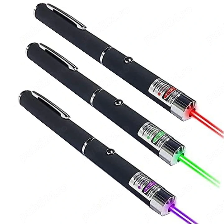 Laser pointer albastru violet