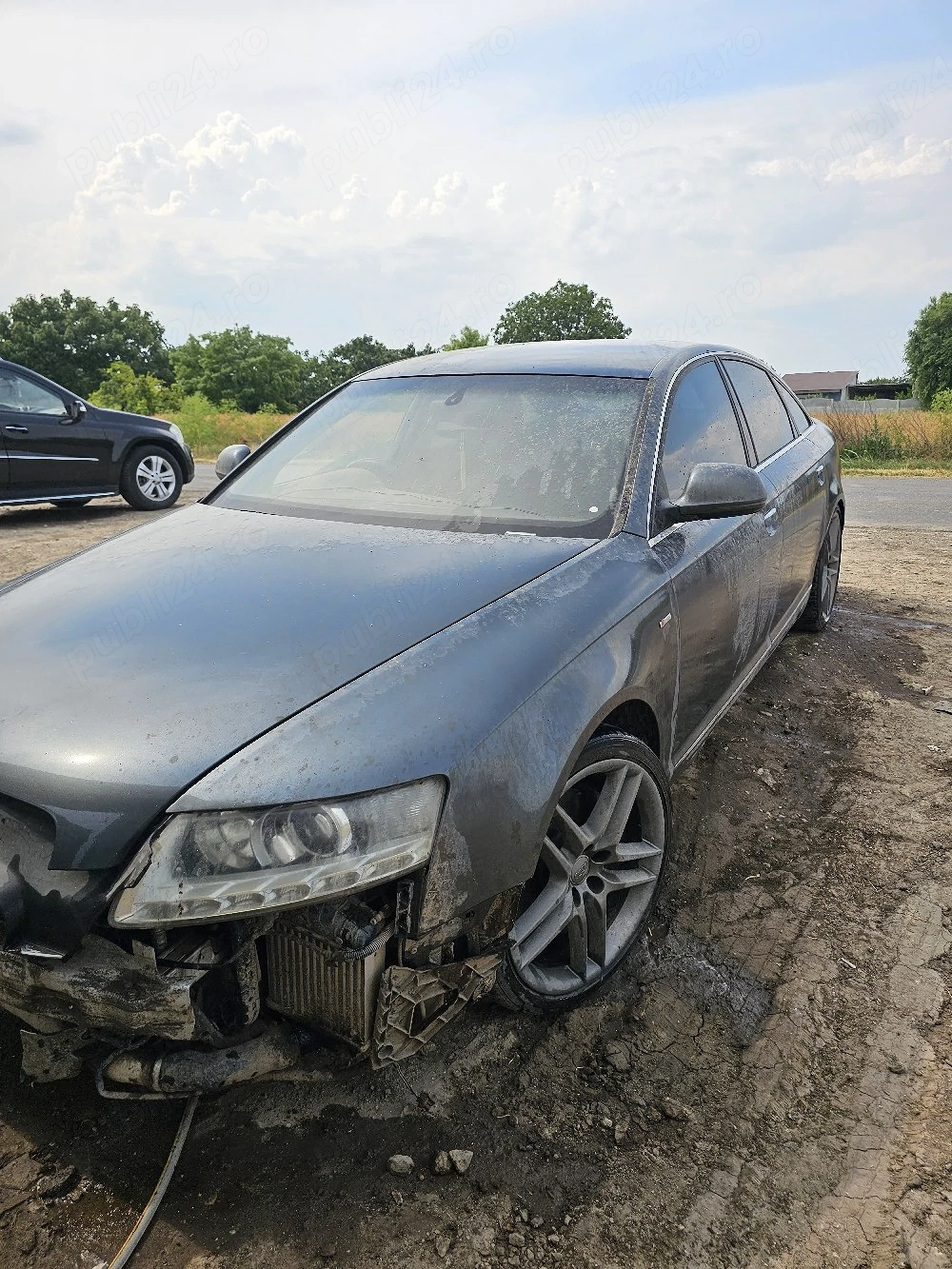 dezmembrez audi a6 c6 Sline
