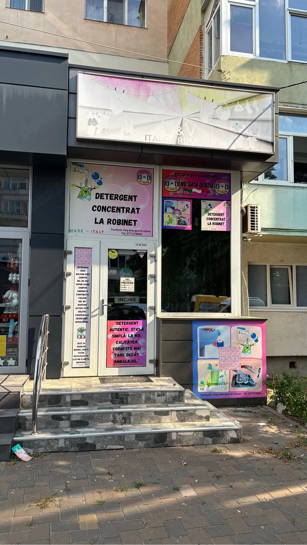 Spatiu comercial de închiriat 
