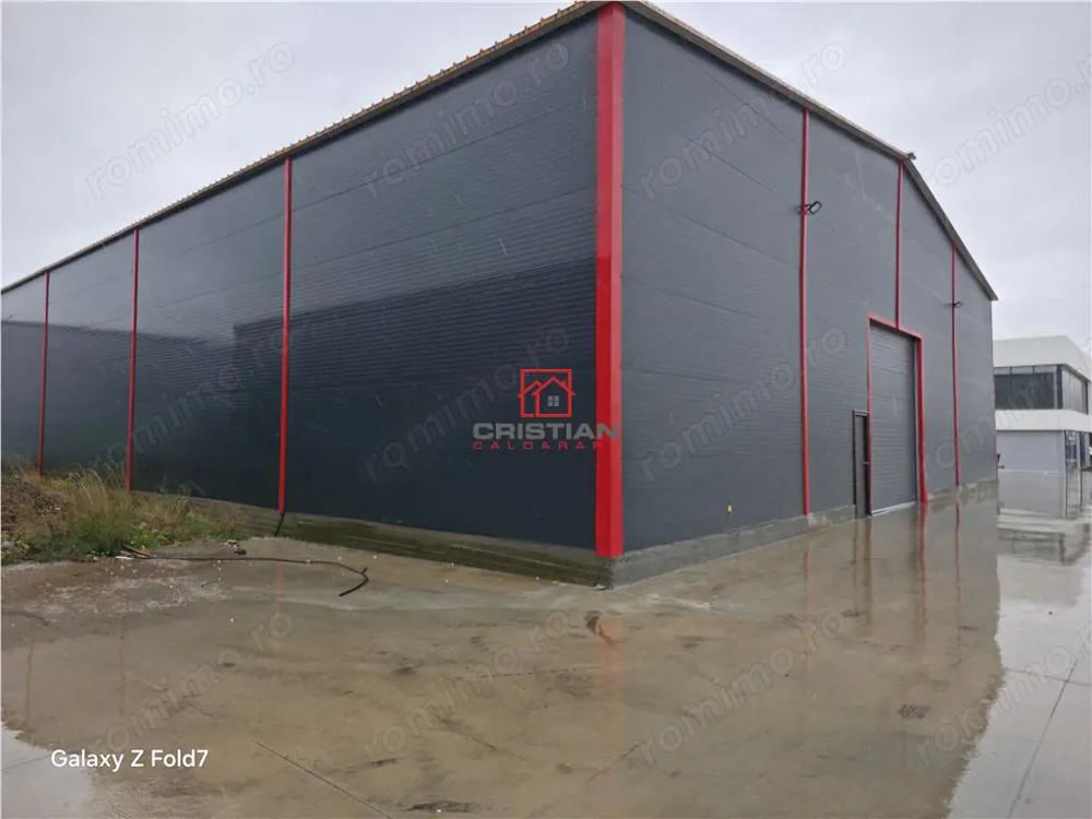 Inchiriere depozit hala spatiu industrial Theodor Pallady - Gara Catelul