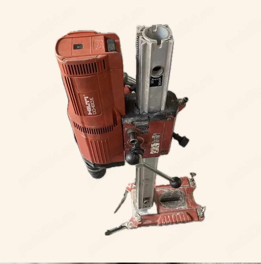 Utilaj carotat Hilti D160 E cu stativ