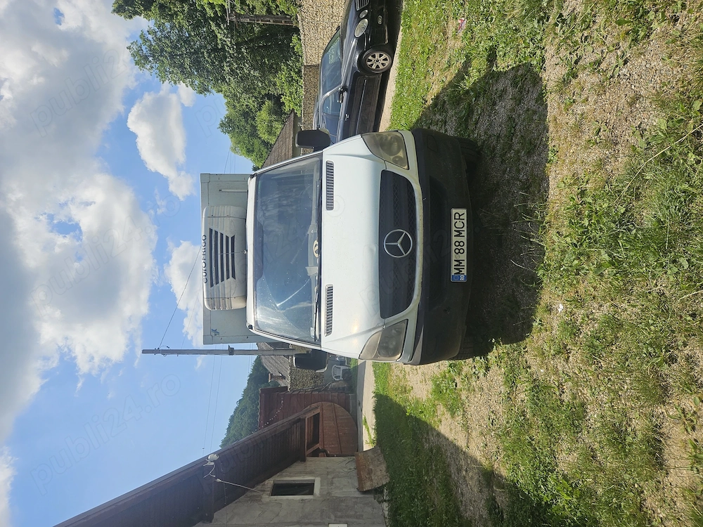 Vand Mercedes sprinter frig 2006