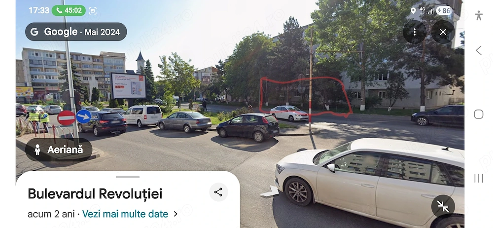Vand apartament central falticeni 