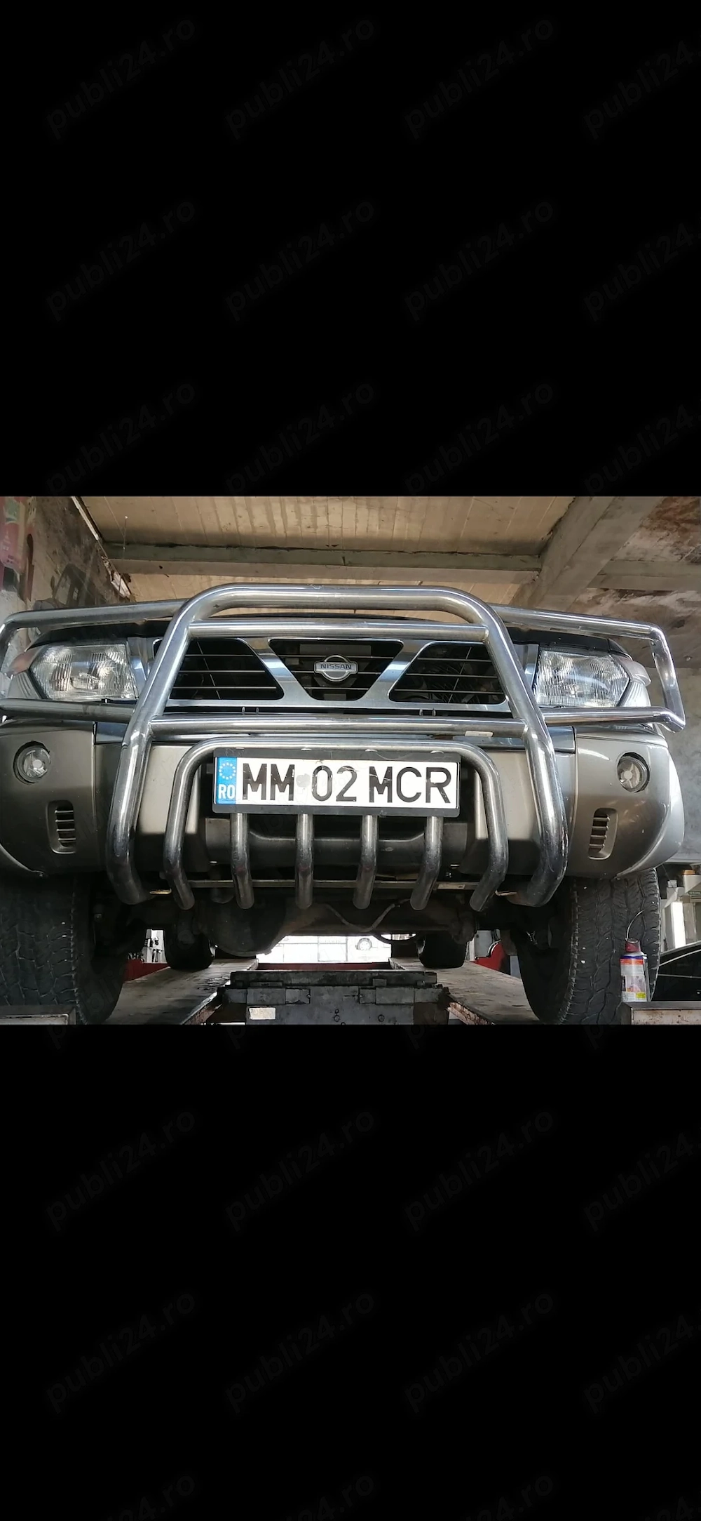 Vand bulbar nisan patrol 