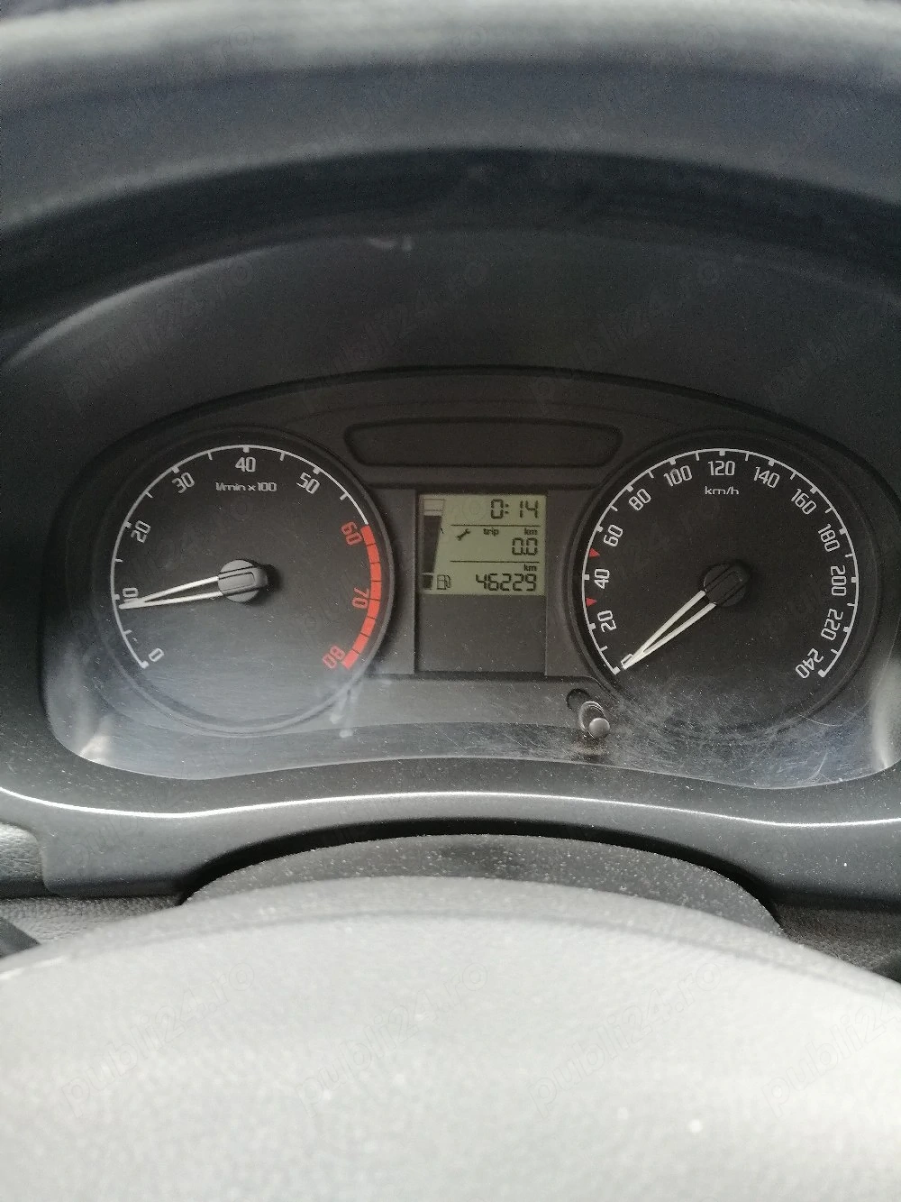 Skoda Fabia 1.2 48150km