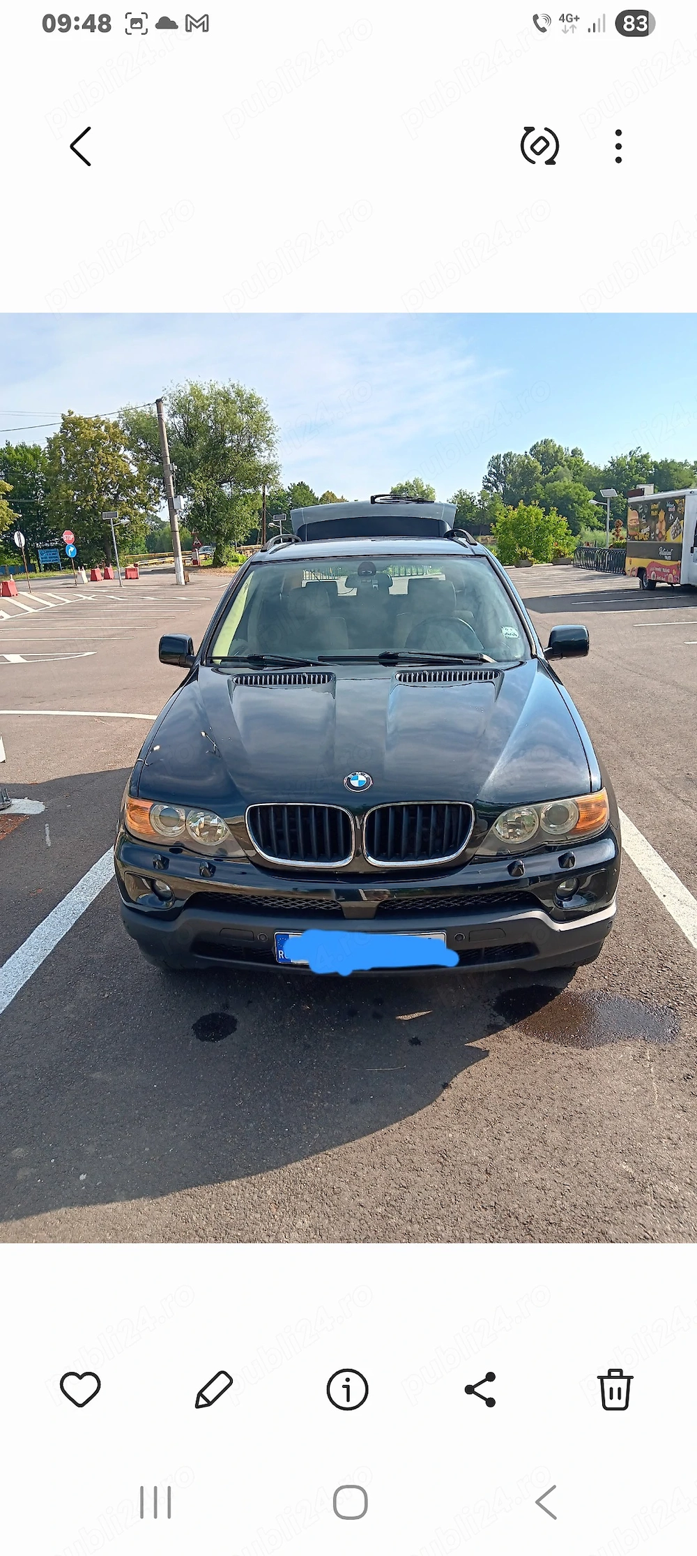 Vand bmw x5,e53,2004-3.0d,automat,doar 237000km reali