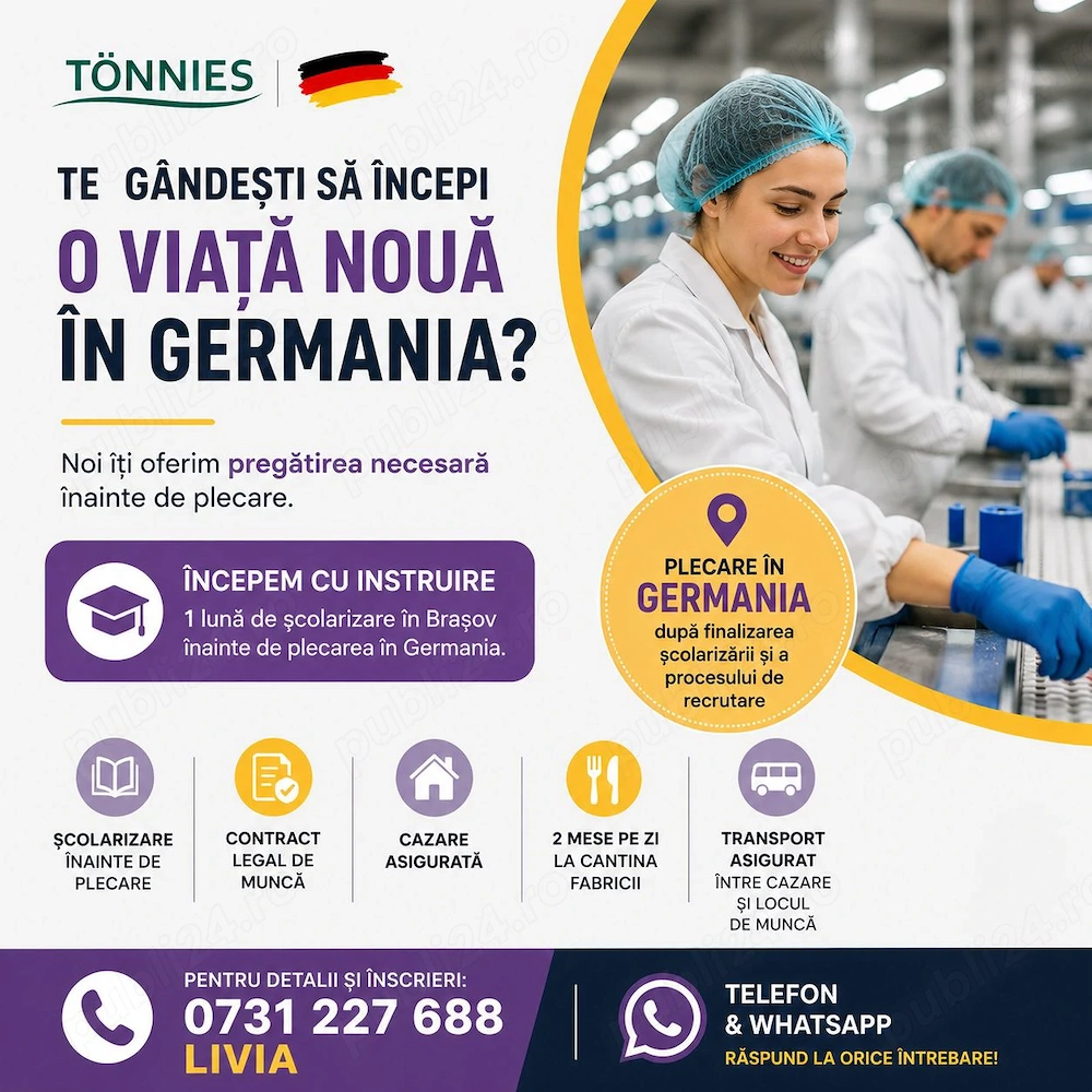 Munca in strainatate - Germania