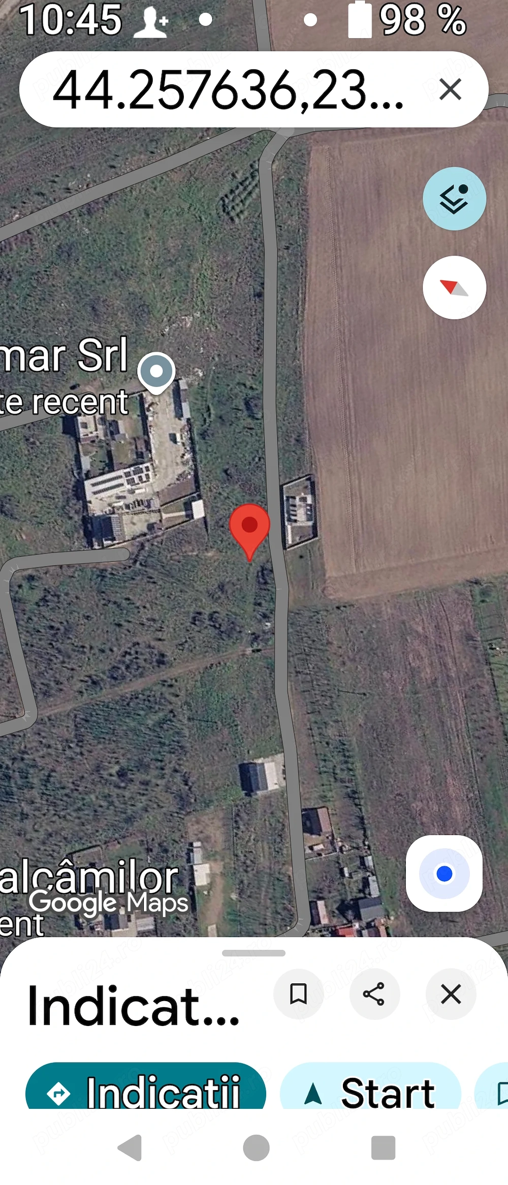 vînzare pămînt intravilan  Malul Mare Dolj
