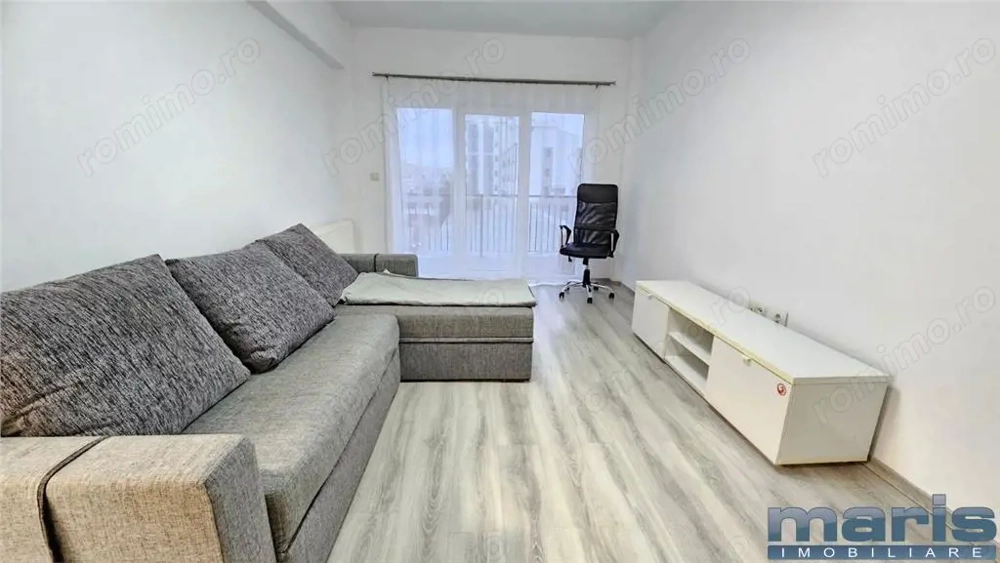 Apartament 2 camere Tudor bloc nou zona Agora cu parcare.
