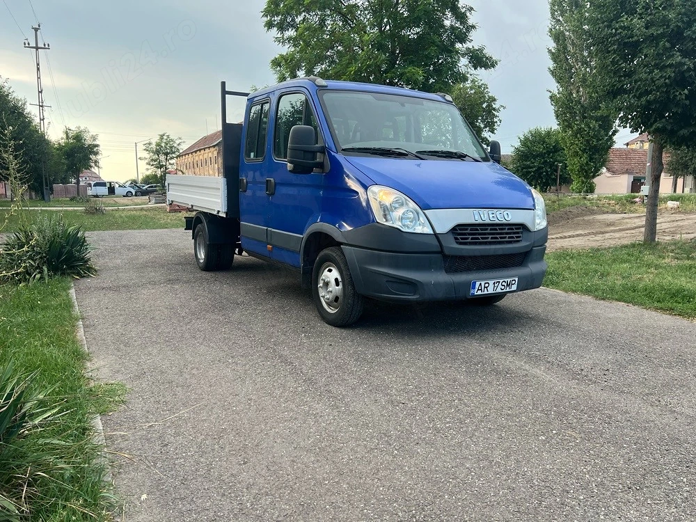 Iveco Daily 35C15 2012 basculabil  