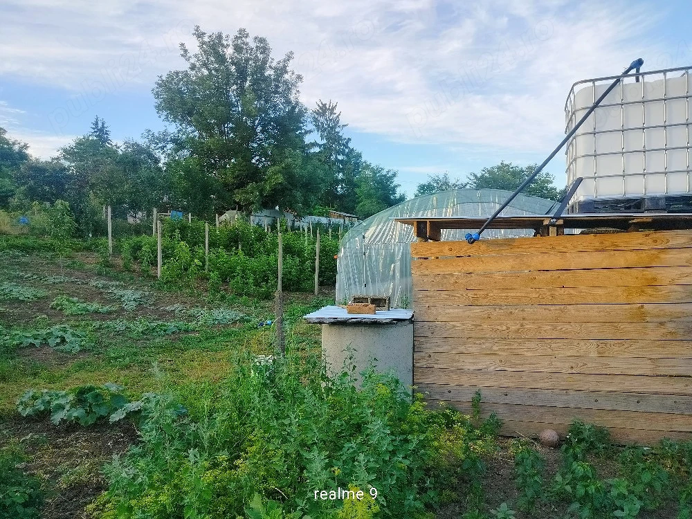 Teren intravilan în loc. Buznea 