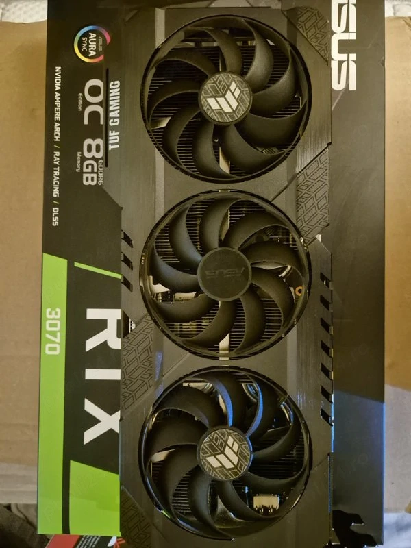 Asus RTX 3070 OC 8Gb