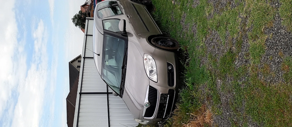 SKODA Roomster  romster 1,4 b 16 v 2007 Motor defect