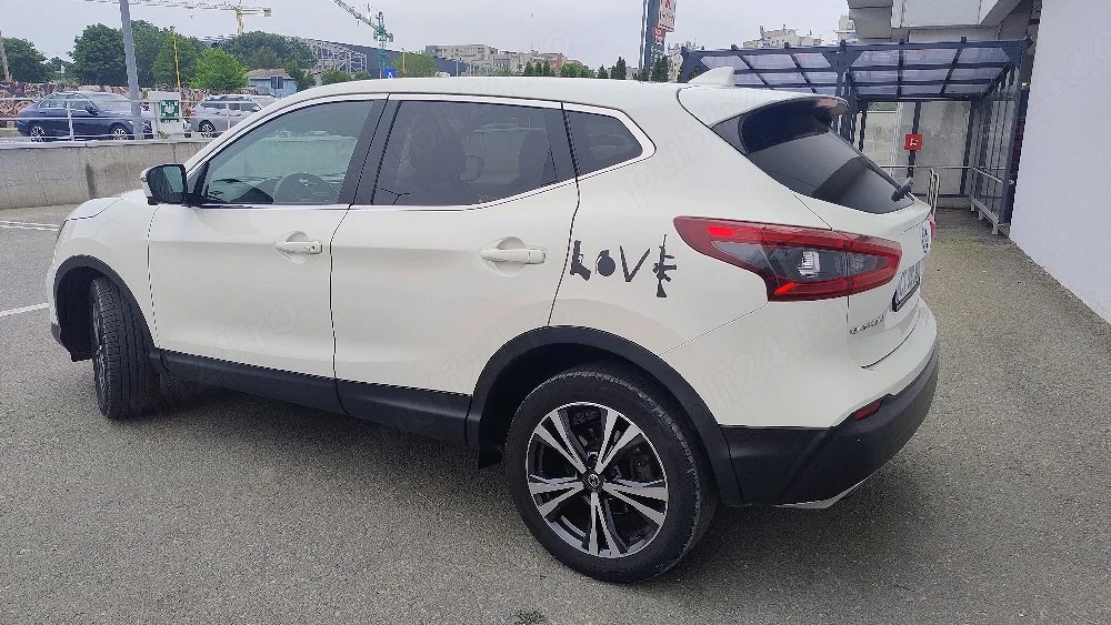 Nissan Qashqai 1.5 diesel an fabricație 2018