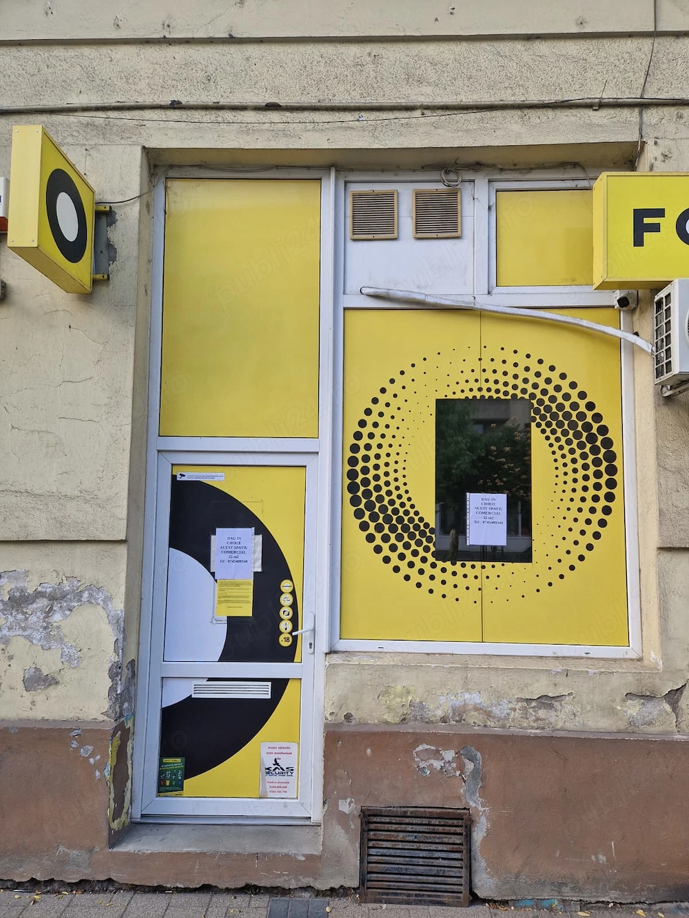 De inchiriat spatiu comercial 55 mp Salonta, str. Republicii,nr.8, Centru