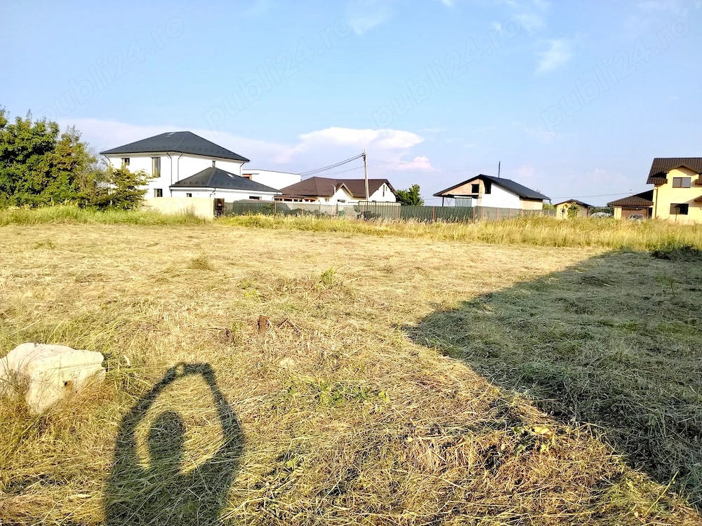 Teren de vânzare str Prunilor,Smeura Arges 