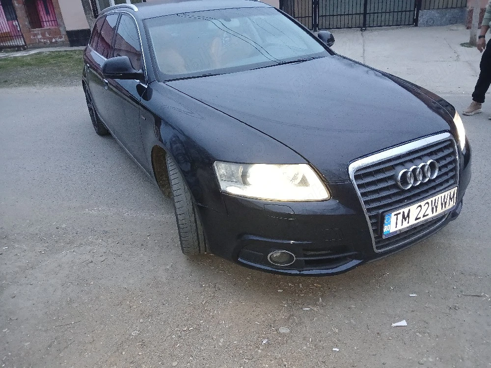 Audi A6 2.0 TDI 2011 S-Line pack