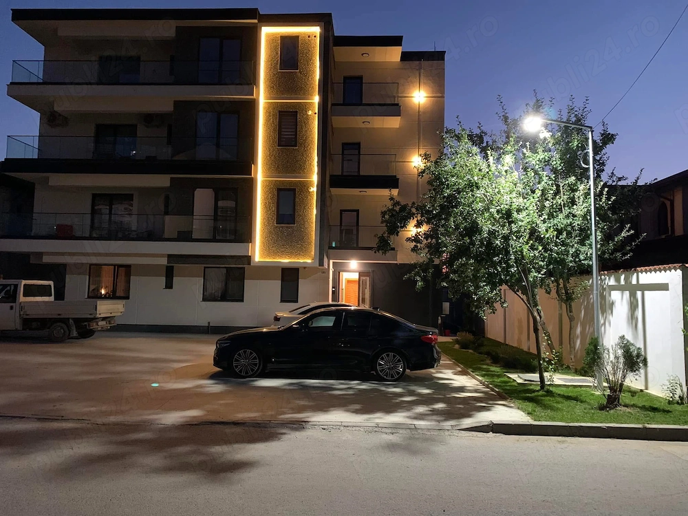 Apartament spațios, 2 camere   Bloc Tip Boutique, Mamaia Sat (Zona LIDL)