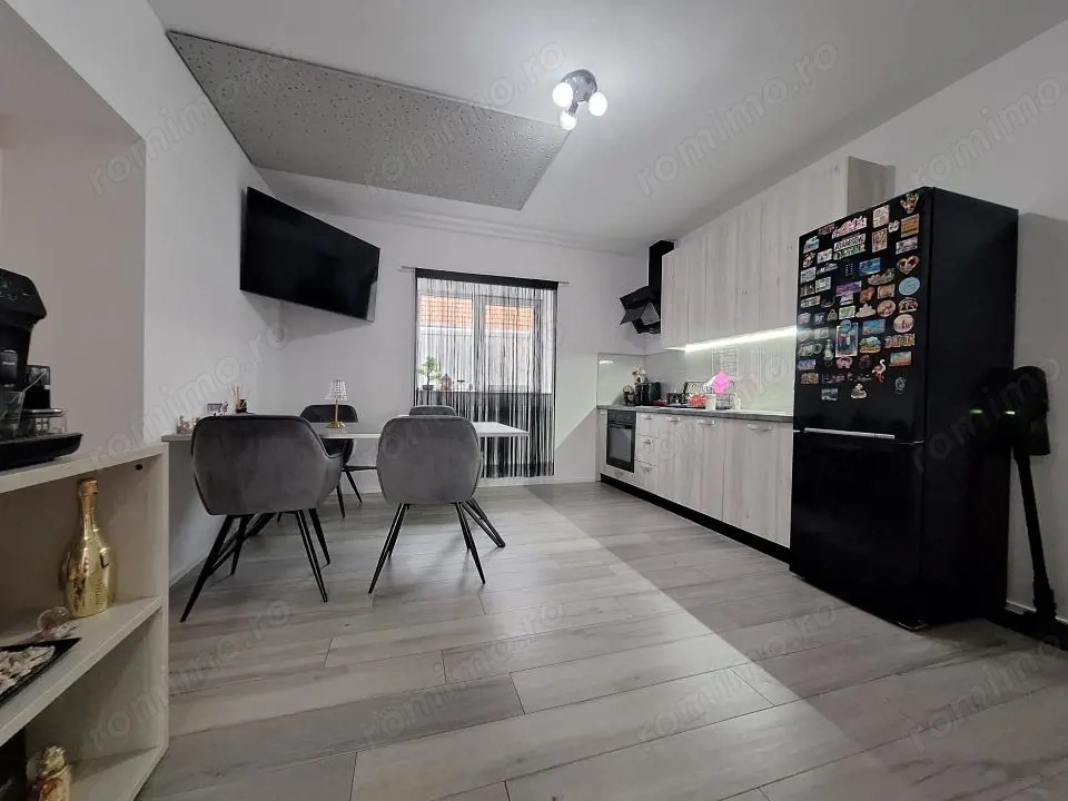 Casa Individuala -150 mp utili -740 mp teren-modern mobilata -Giarmata