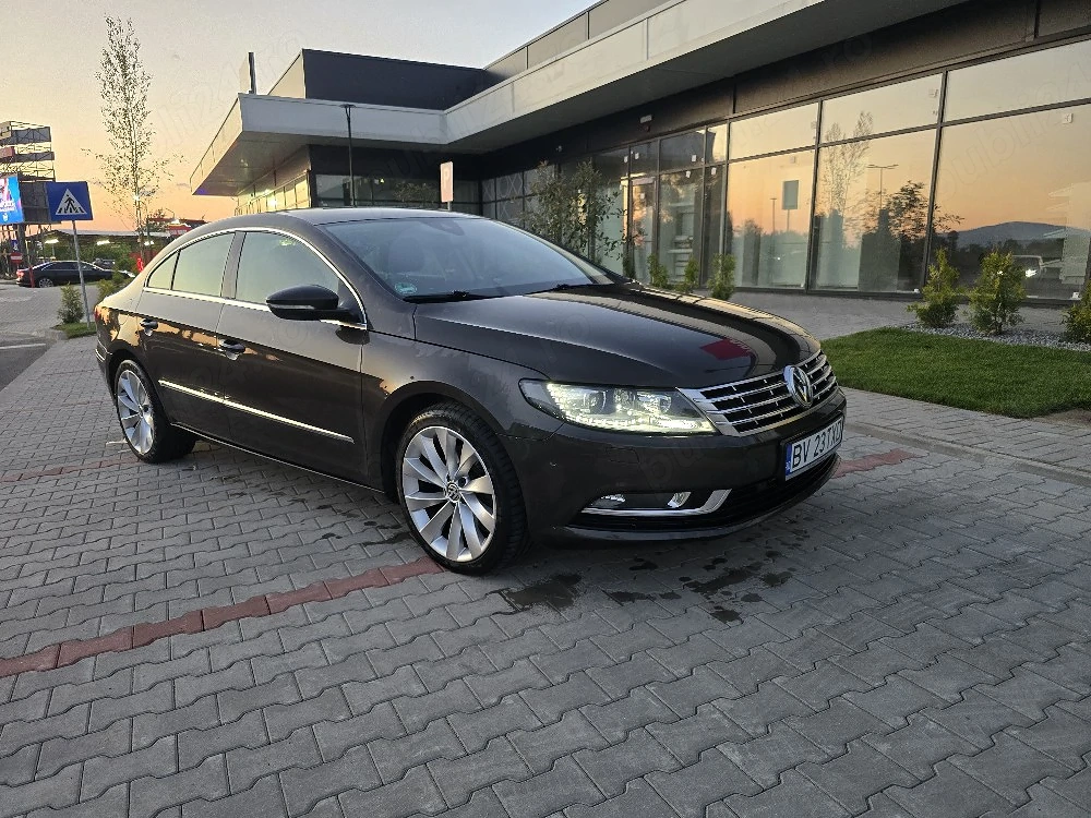VW Passat CC 2015 DSG 177cp   155.000 km REALI   Full electric   Keyless   Park Assist