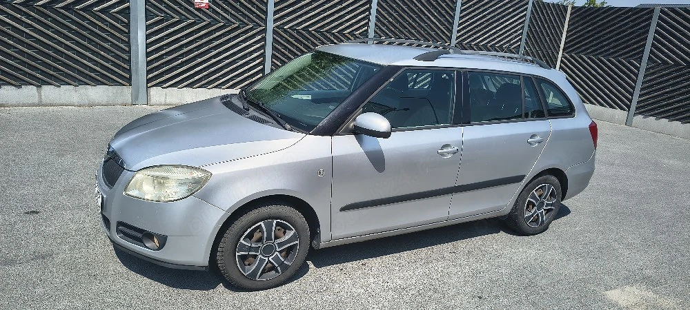 Skoda Fabia break 2008 1.4 benzina și gpl 