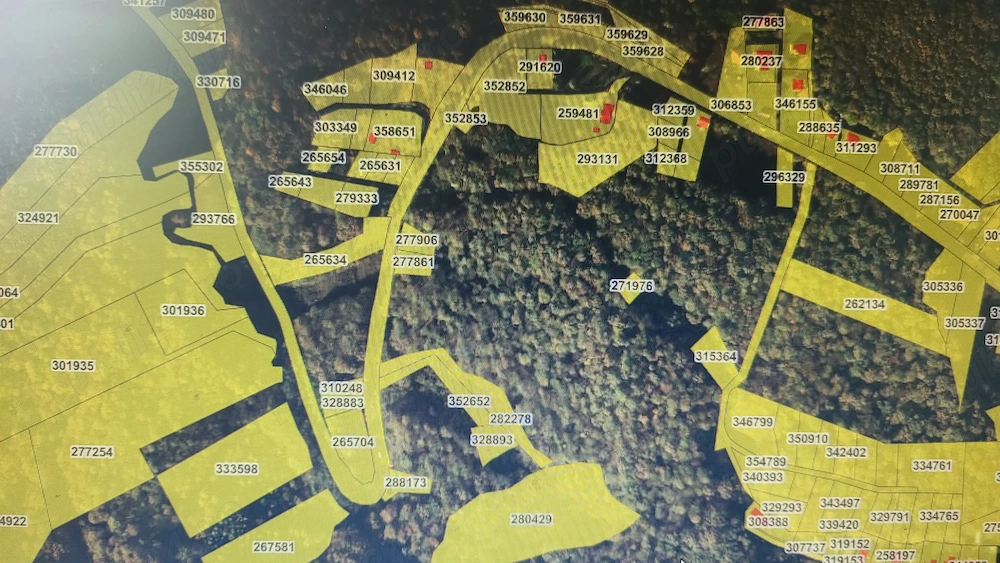 Proprietar   Vânzare 2 Terenuri alăturate în Făget, Cluj | 781 mp și 782 mp | Front Direct la Stradă