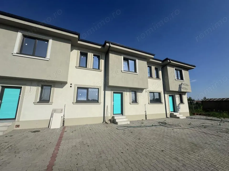 Casa Eleganta 4 Camere - Chisoda | 2 Bai | Incalzire in Pardoseala