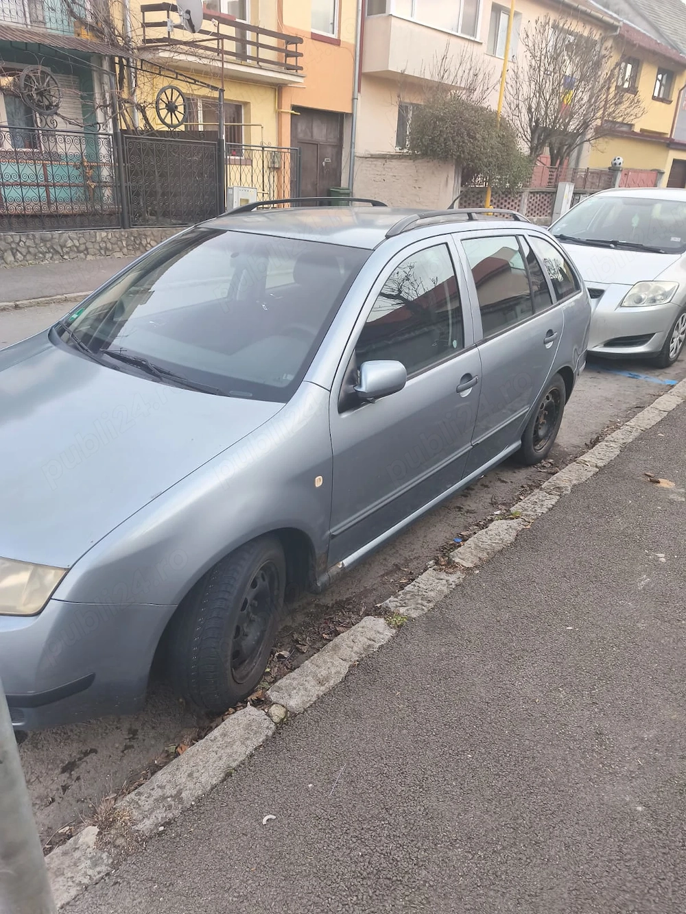 Skoda Fabia Break 