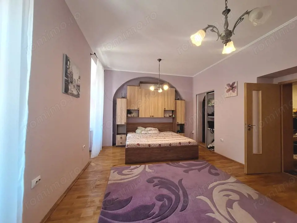 Apartament spatios cu 1 camera-complet renovat, mobilat si utilat-zona Traian