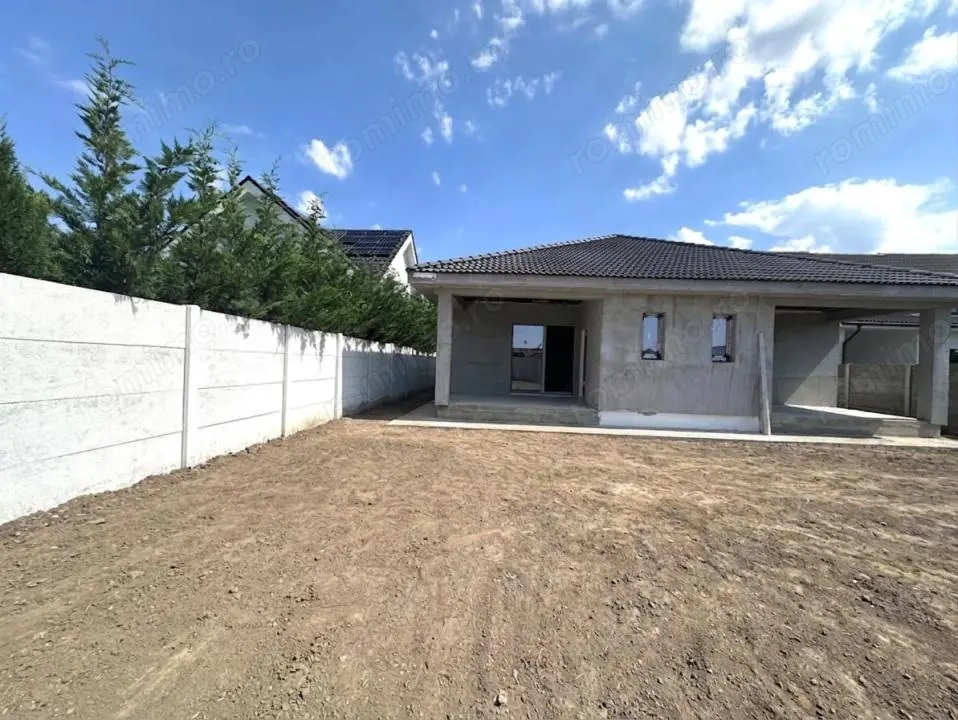 Duplex pe parter - 3 camere - Serena 1 - Mosnita Noua