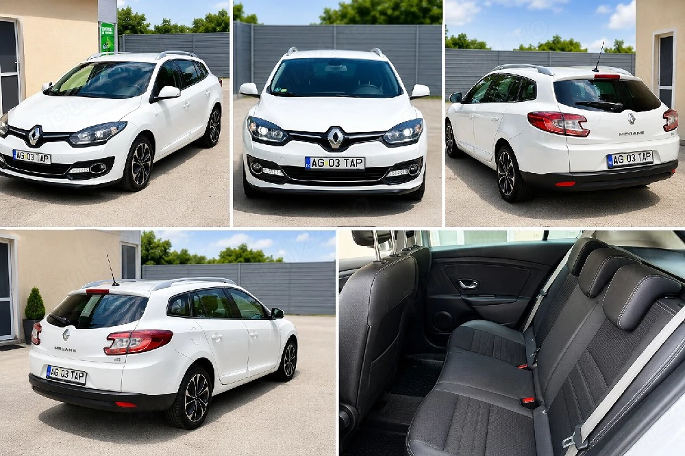 Renault Megane 1.5 dCi 110 CP Euro 6   2016