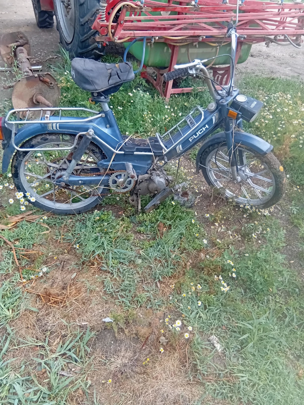 Cupar motorete puch defect nu contează în ce situație este mă deplasez Satu Mare Baia Mare ofer una