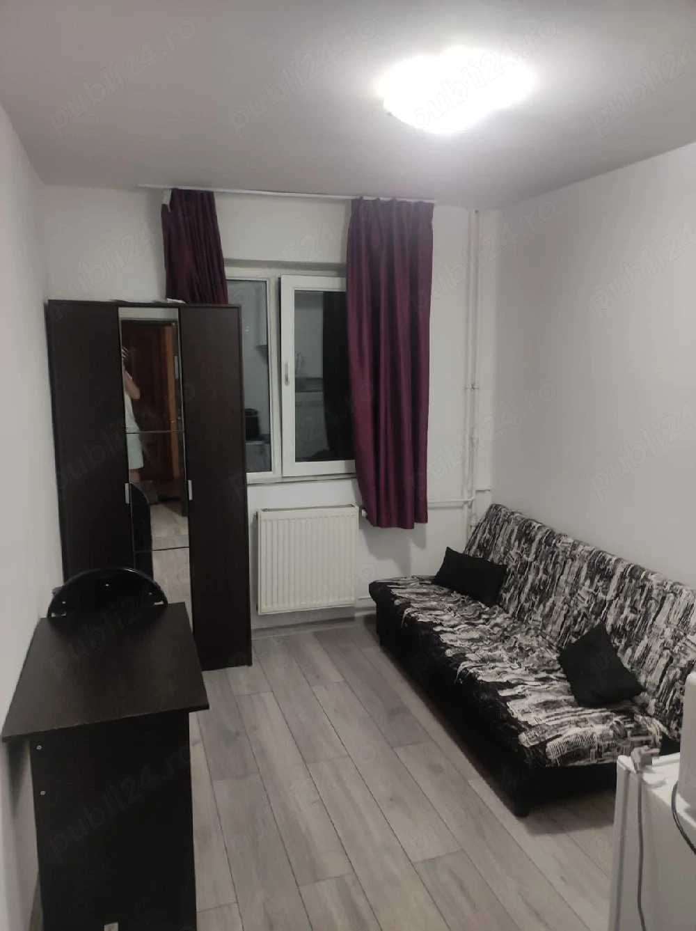 Proprietar,Chiar In Complexul Studentesc,15 mp,Etaj 2, Mobilata Ok, 170 E