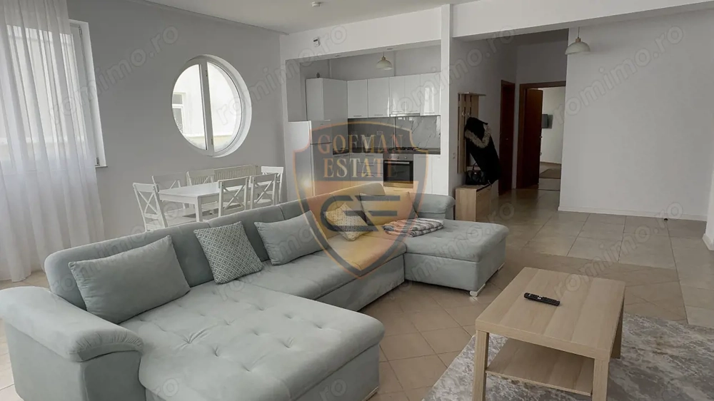 3 camere 119mp renovat Mamaia Summerland, vedere lac gaze, 3 AC etaj 6