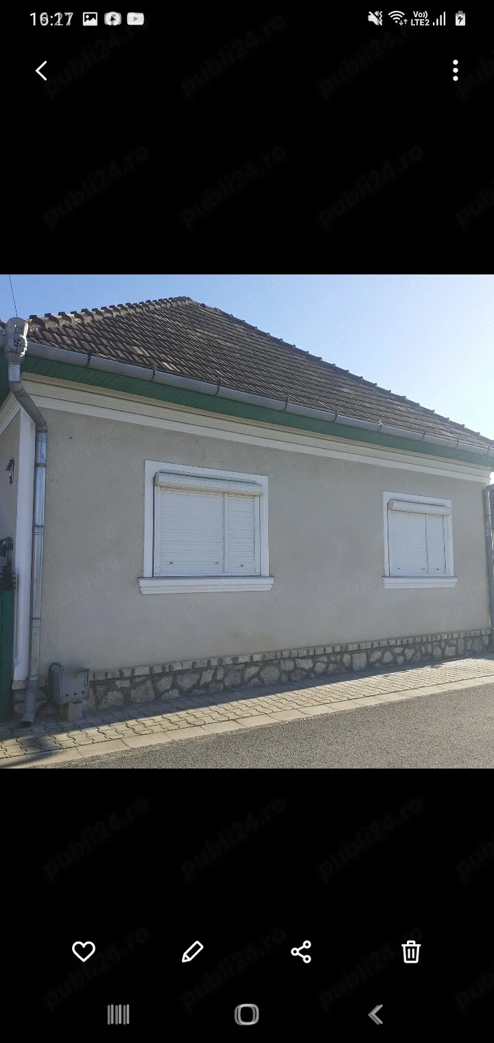 Vînd casa in localitatea Băile Sarate OCNA MUREȘ jud ALBA pret negociabil 107mii euro telef.0760 334
