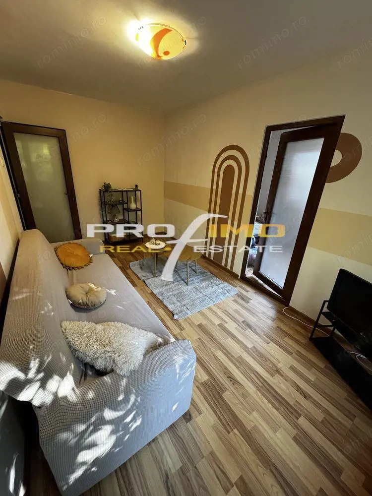 Tomis Nord ,apartament 2 camere nedecomandat, etaj 1,renovat modern, cu chirias