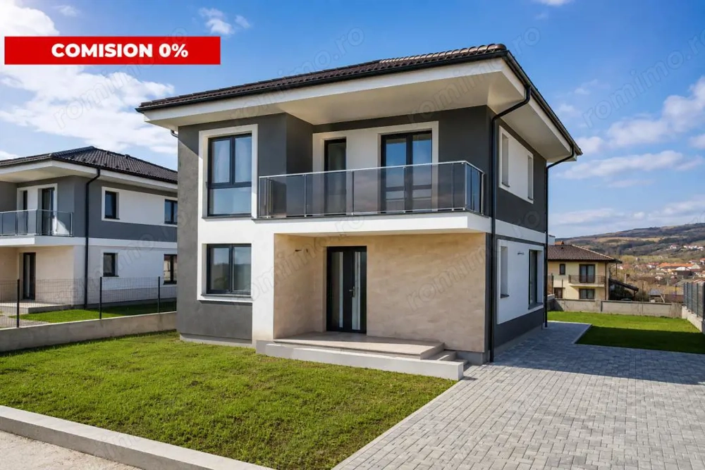 0% Comision ! Casa individuala - 120 mp, 500 teren , Chinteni 