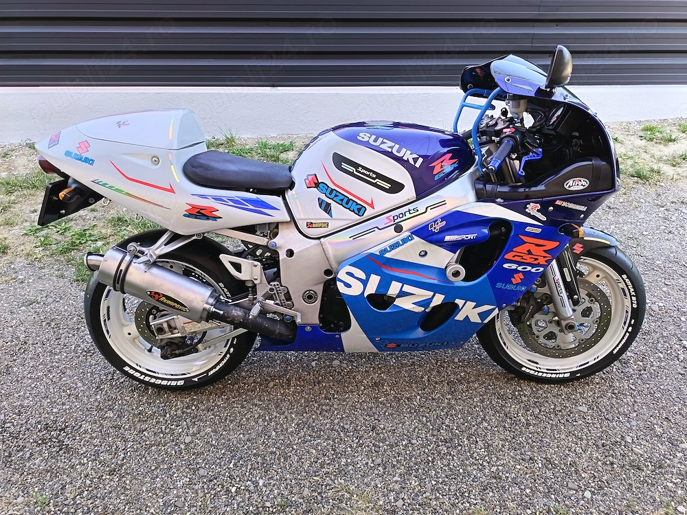 SUZUKI gsxr 600 ! ca nou