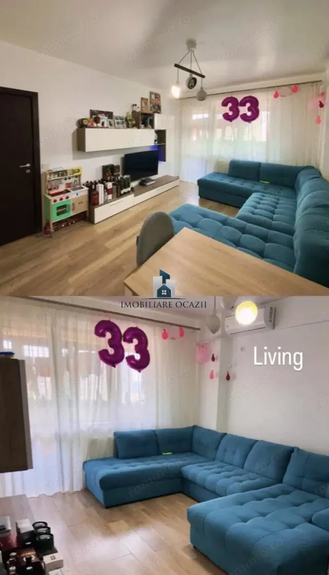 Vanzare Apartament 3 Camere Decomandat Aparatorii Patriei-Turnu Magurele