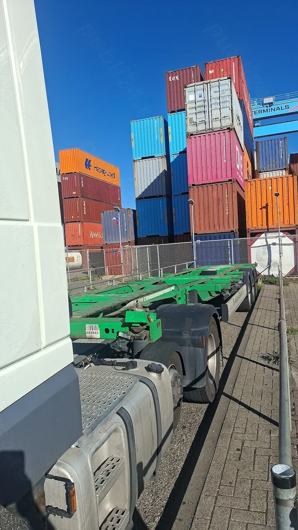 Șoferi C+E Olanda, Rotterdam Plata Săptămânală