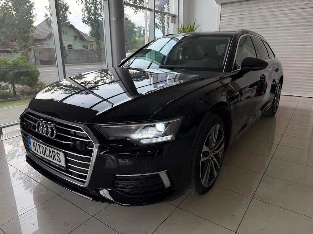 Audi A6 avant 05 2019 MHEV