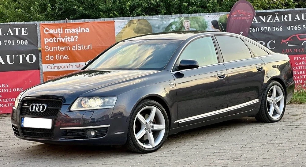 Audi A6 C6 Limuzina S-Line Edition An 2007 Motor 2.0 TDI
