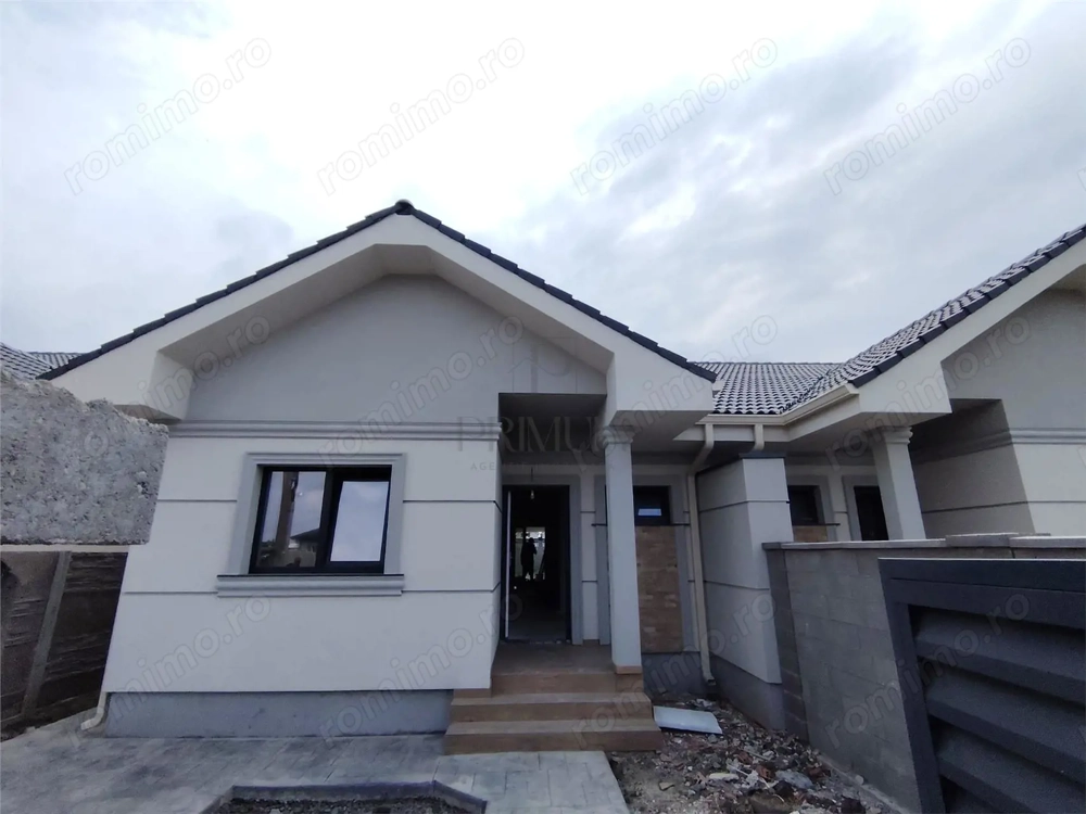 Duplex mansardabil - terasa incalzita - canalizare